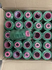 50 Spools Green Color Serger Overlocker Multi Purpose Sewing Threads T27 S2