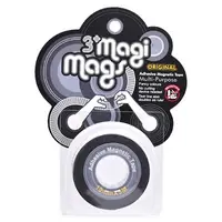 在飛比找PChome24h購物優惠-3+ Magi Mags 磁鐵膠帶19mmX5M-經典系列(
