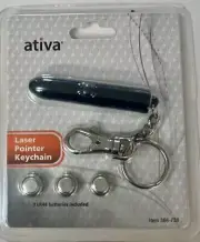 New Ativa Laser Pointer Keychain.