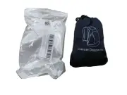 Multifunctional BackPack Camping Hiking Travel Blue Waterproof Overnight Bag New