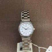 Casio LTP-V006D-7B White Dial Analog Roman Numeral Ladies Classic Casual Watch