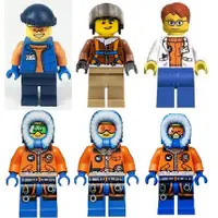 在飛比找蝦皮購物優惠-LEGO 樂高 人偶 CITY 極地 探險 系列人偶 600