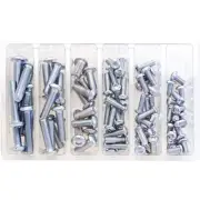 Bolt MC Hardware SV-BHM6M8 M6/M8 Button Allen Head Bolt Assortment