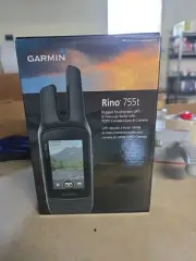 Garmin Rino 755t 010-01958-15 2 Way Radio GPS