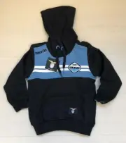 1673/133 MACRON Lazio Hoodie Cotton Pockets Junior Child 58074417