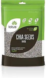Lotus Black Chia Seeds 1kg,