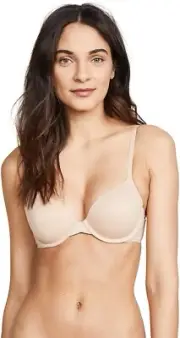 Calvin Klein 271947 Women Perfectly Fit Plunge Push-Up Bra Size 32D