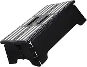 MUCKLILY Portable Foldable Step Stool for Elderly Lightweight Non Slip Design Folding Stool for Safe Support Stability for Home Outdoor Use