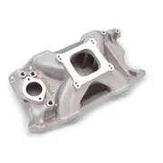 Edelbrock Victor Series Intake Manifold - Chrysler 340/360/318 With 340 Heads, ED2915