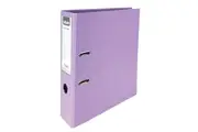 Ledah: Pastels Binder Purple A4 Lever Arch