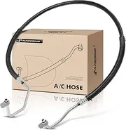 A-Premium A/C Discharge Hose Compatible with Chevrolet Express 1500 2500 3500 GMC Savana 1500 2500 3500 2003-2007 4.8L 5.3L 6.0L Replace# 15867640