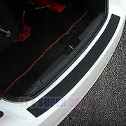 EJ's Super CAR Rear Bumper Guard Protector - Rubber Guard Prevents Scratches While Loading for Most Cars - Easy DIY Installation (35.8 Inch)