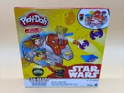 Play Doh Disney Star Wars Millenium Falcon 5 Can Heads Hasbro