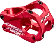Funn Stem - Crossfire - 31.8mm - 35mm - 0° Rise - Steer 1-1/8 Inch - Red