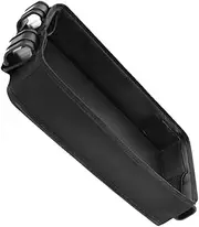 Kisangel Stroller Tray Clip Snack Holder Organizer for Black Lightweight Portable Food Tray Attachment for The Go Fits Strollers