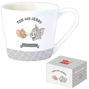 小禮堂 陶瓷馬克杯 (笑臉款) 維尼 奇奇蒂蒂 史努比 湯姆貓與傑利鼠