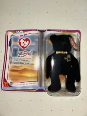 Ty Beanie Babies McDonald's The End the Bear Plush Rare 1999 Original Packaging