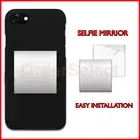 Selfie Small Phone Mirror Square 2" for Android Samsung Galaxy Z Flip6 / Z Fold6