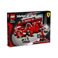 在飛比找蝦皮購物優惠-【樂高資本】LEGO 8375 Racers Ferrari