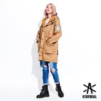 在飛比找蝦皮購物優惠-［現貨］STAYREAL PLAN A 瘋狂世界 PARKA