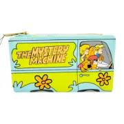 Loungefly Scooby-Doo Mystery Machine Flap Wallet Shaggy 1960s Psychedelic Van