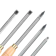 1Pc Wood Lathe Turning Tools Set Carbide Tipped with Diamond inserts for Wood