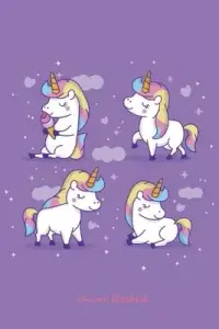 在飛比找博客來優惠-Unicorn Notebook: Unicorn Note