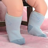 【KEROPPA】MIT0~6個月嬰兒厚底止滑1/2短襪(綜合5雙)95001-D