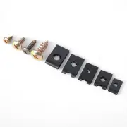 170Pcs U Clip And Screw Set Assortment Kit Accessories With Storage Box