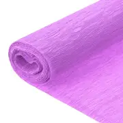 2Pcs Crepe Paper, 7.9ft Long 20 Inch Wide Violet Crepe Paper Roll