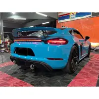 在飛比找蝦皮商城優惠-Porsche 保時捷 貫穿式尾燈 原車構造開模 無損替換安