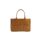 Bottega Veneta Small Arco Tote Bag Camel