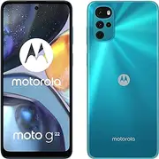 [Motorola] XT2231-2 Moto G22, Dual, 64GB 4GB RAM, Iceberg Blue