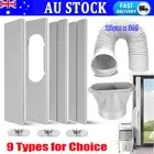 AU Portable Air Conditioner Spare Parts Window Slide Kit Plate Hose Pipe Adaptor