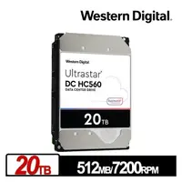 在飛比找PChome商店街優惠-WD Ultrastar DC HC560 20TB 3.5