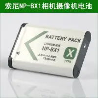 在飛比找露天拍賣優惠-現貨適用于 NP-BX1 索尼攝像機電池HDR-AS20 H