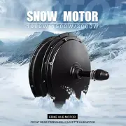 48V 72V 1000W 1500W 3000W Rear Hub Motor Wheel for Snow E-bike Conversion Kit