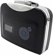 MERRYHAPY USB Cassette Tape Converter to High Fidelity Stereo Tape Transverter for Transfer No Battery Required
