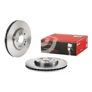 Brembo Prime Vented Brake Rotor - Single - 09.5373.20