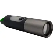 Jaspertronics™ XST-836 Rechargeable LED Flashlight Keychain, Waterproof, Mini