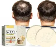Shampoo Bar,Anti Hair Loss Rice Shampoo Soap,2 in 1 Fermented Rice Water for Hair Growth Solid Shampoo Bar,Nourish Dry Damaged Hair Repair (2Pcs)