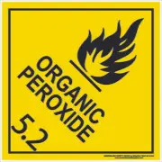 Class 5 - Organic Peroxide 5.2 | Hazchem Signs