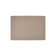 Maxwell and Williams Table Accents Textured Placemat 43x30cm - Beige