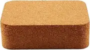 Hisxrcal Cork Block, Cork Mat, Cork Sanding Block, Leather Craft, Cutting Board, Ink Pad, Lightweight Pad, 10cmx7cmx3cm