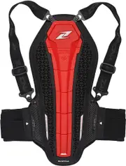 Zandona Hybrid Back Pro X6 Back Protector, red, Size L for Men