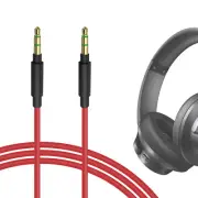 Geekria Audio Cable for Beats Studio Pro, Solo 4.0, Solo 3.0, Solo 2.0 (4 ft)