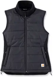 Carhartt Rugged Flex Insulated, vest women , color: Black , size: L