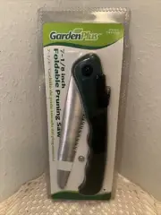 Brand New Folding Pruning Saw 7 1/8" Serrated Garden Plus Unopened Package Sharp