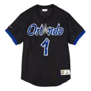 Mitchell & Ness Orlando Magic 1994 Penny Hardaway Black Mesh Jersey