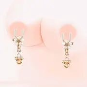 Metal Nipple Clamps Bdsm Nipple Play Nipple Clamps Nipple Toys Nipple Clips For Women Adult Sex Toys Nipple Clamps Stimulator For Women Couples Pleasure
